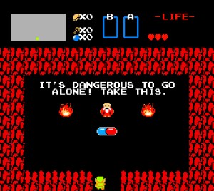 Always have to be careful in the world of chemistry. Image by Eliot Phillips