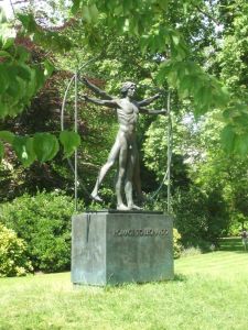 An alien through the trees! Image by Matt Brown